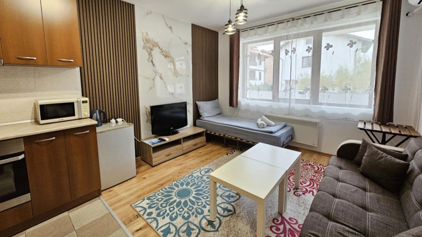 One-Bedroom Apt. (Ground Floor)